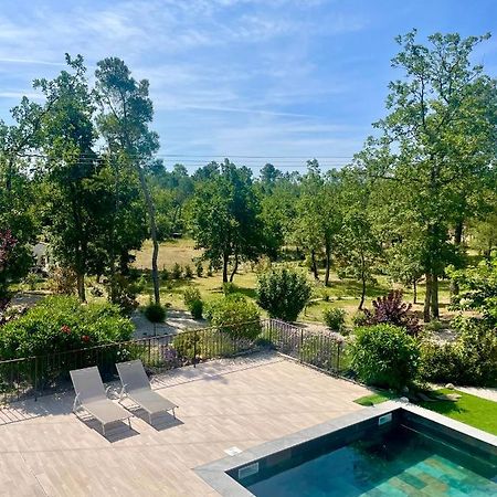Superbe Villa Seillans La Grande Bastide Avec Piscine, Jardin, Climatisation Et Salle De Sport 外观 照片