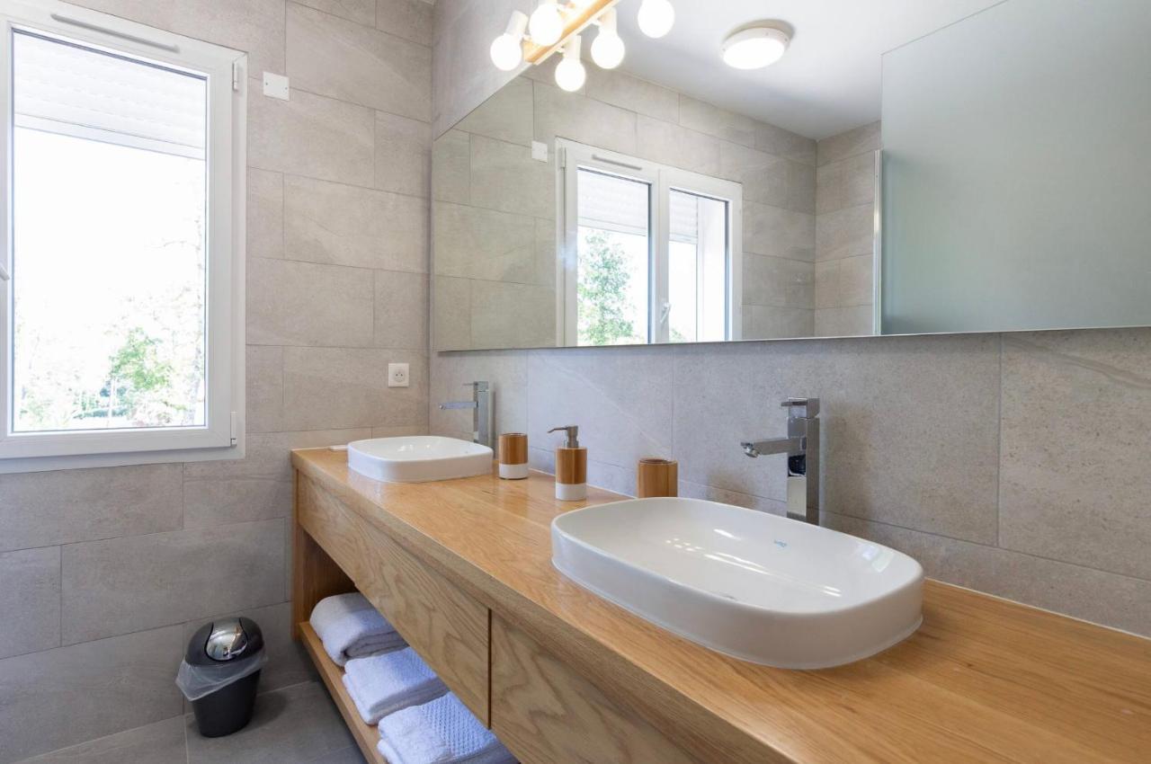 Superbe Villa Seillans La Grande Bastide Avec Piscine, Jardin, Climatisation Et Salle De Sport 外观 照片