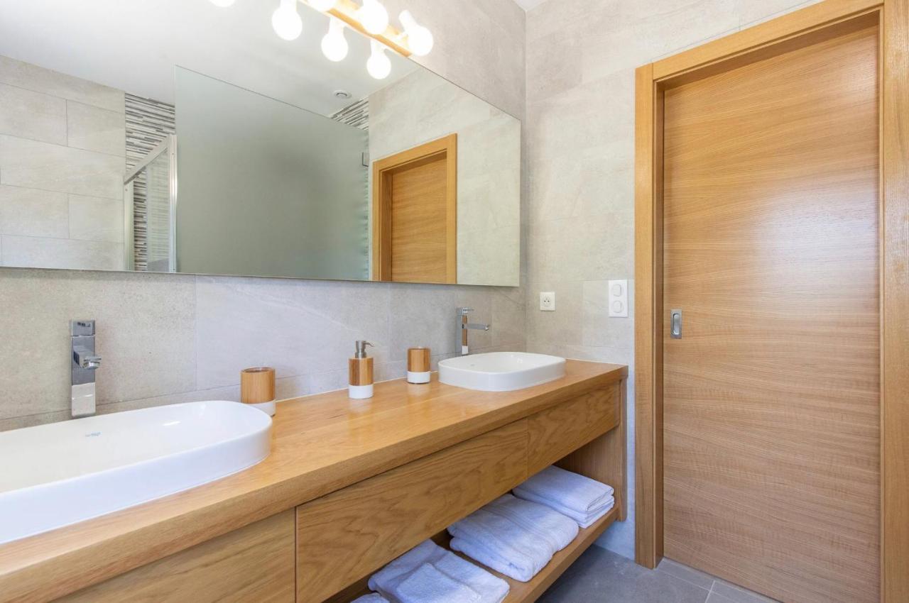 Superbe Villa Seillans La Grande Bastide Avec Piscine, Jardin, Climatisation Et Salle De Sport 外观 照片