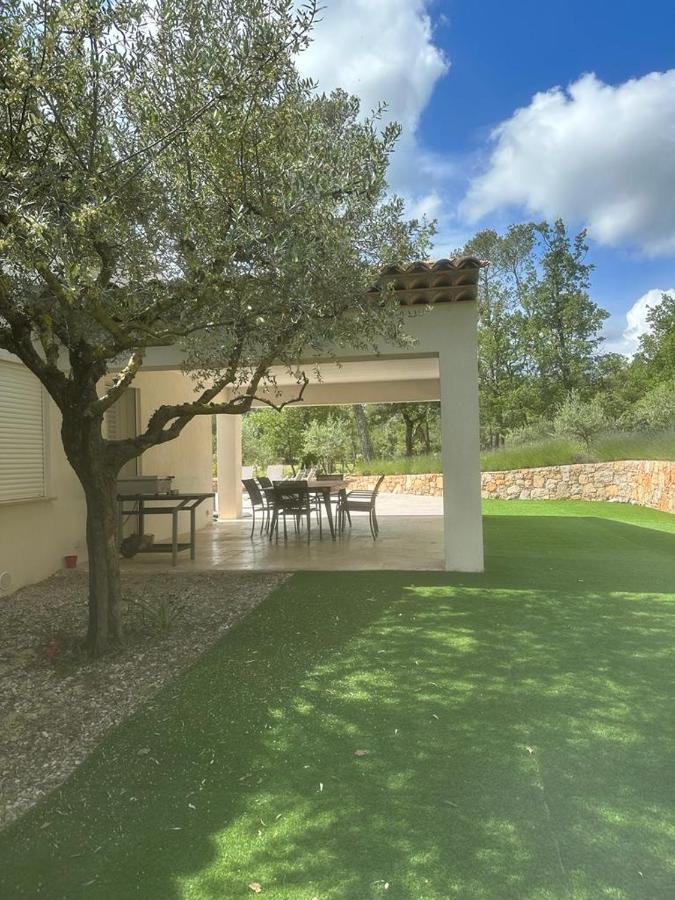 Superbe Villa Seillans La Grande Bastide Avec Piscine, Jardin, Climatisation Et Salle De Sport 外观 照片