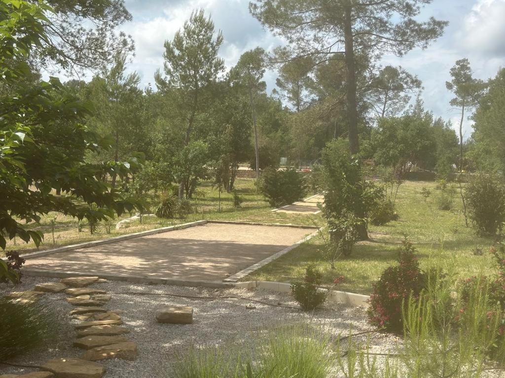 Superbe Villa Seillans La Grande Bastide Avec Piscine, Jardin, Climatisation Et Salle De Sport 外观 照片