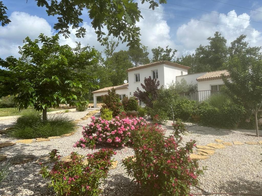 Superbe Villa Seillans La Grande Bastide Avec Piscine, Jardin, Climatisation Et Salle De Sport 外观 照片
