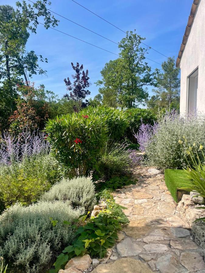 Superbe Villa Seillans La Grande Bastide Avec Piscine, Jardin, Climatisation Et Salle De Sport 外观 照片