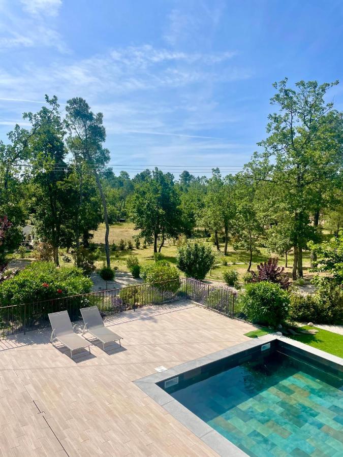 Superbe Villa Seillans La Grande Bastide Avec Piscine, Jardin, Climatisation Et Salle De Sport 外观 照片
