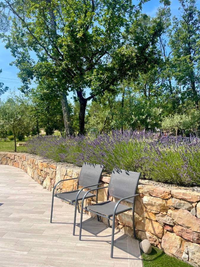 Superbe Villa Seillans La Grande Bastide Avec Piscine, Jardin, Climatisation Et Salle De Sport 外观 照片