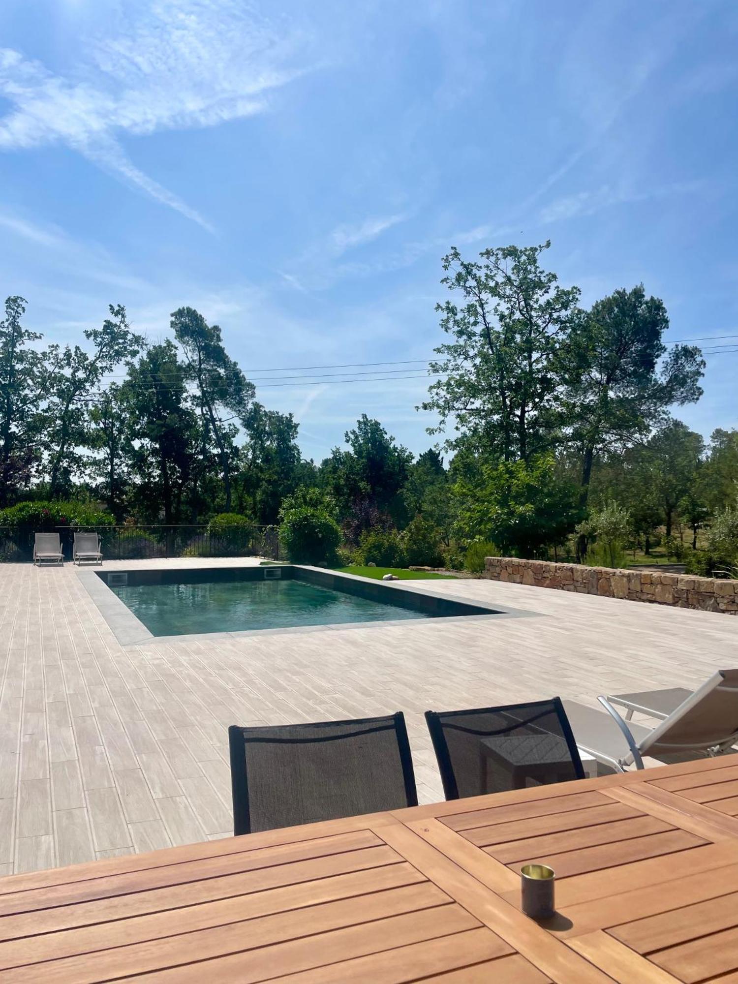 Superbe Villa Seillans La Grande Bastide Avec Piscine, Jardin, Climatisation Et Salle De Sport 外观 照片