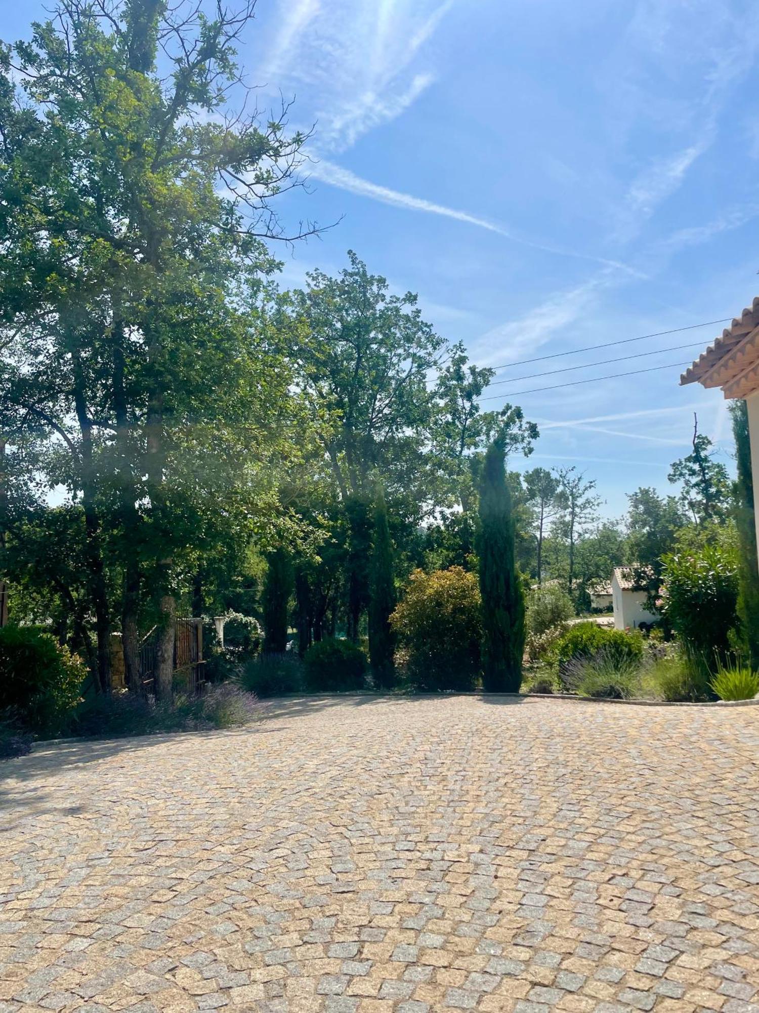 Superbe Villa Seillans La Grande Bastide Avec Piscine, Jardin, Climatisation Et Salle De Sport 外观 照片