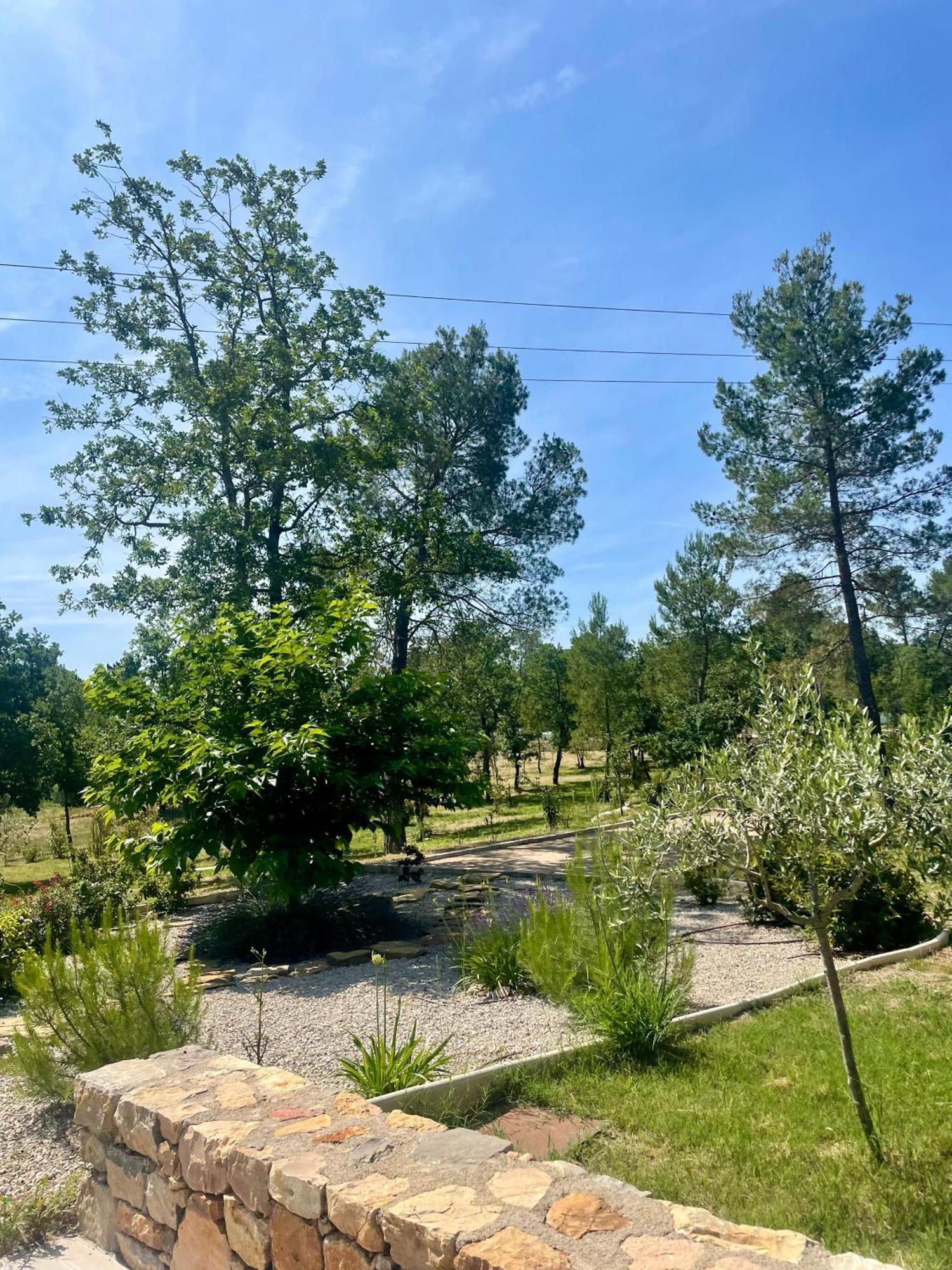 Superbe Villa Seillans La Grande Bastide Avec Piscine, Jardin, Climatisation Et Salle De Sport 外观 照片