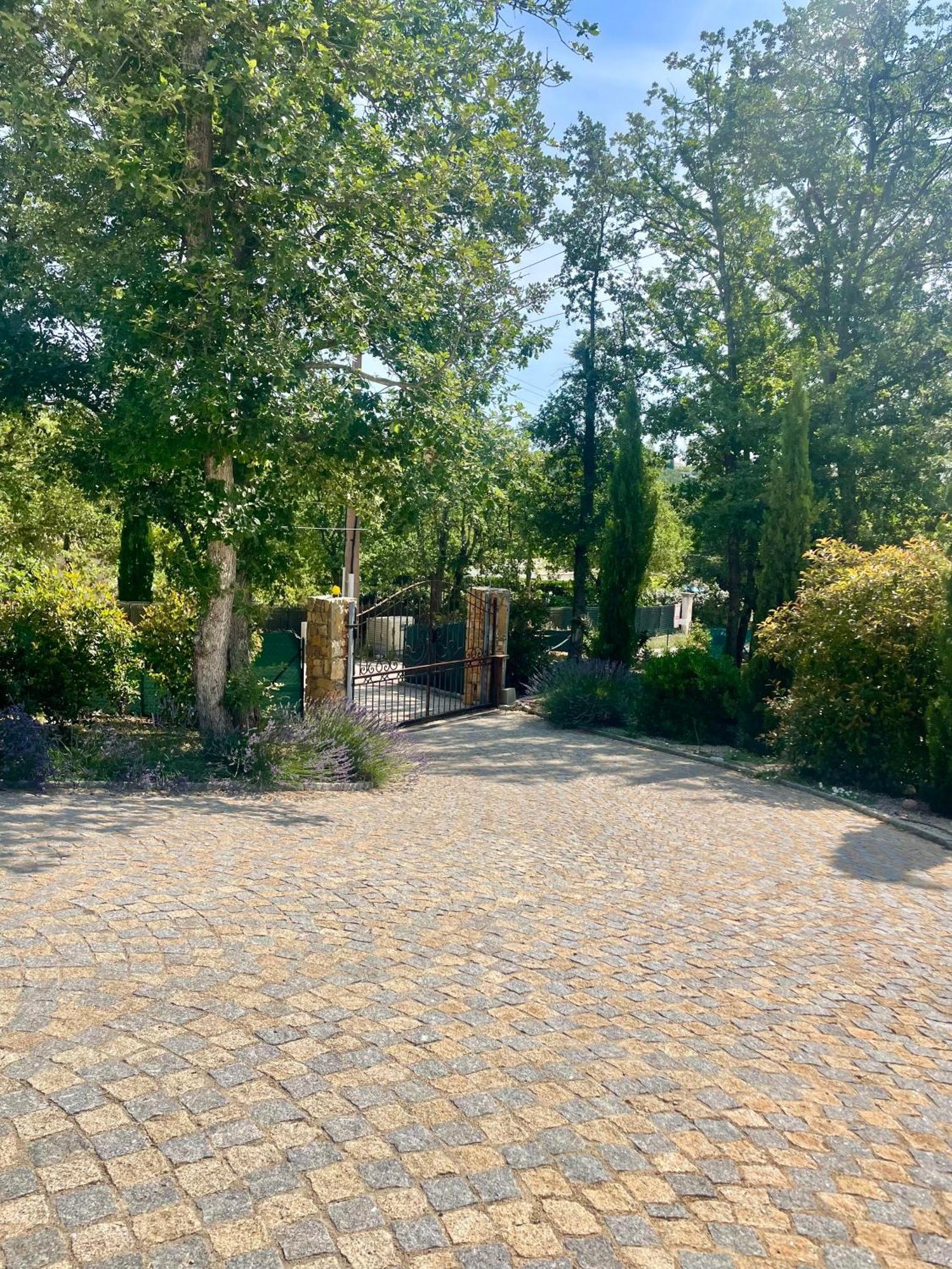 Superbe Villa Seillans La Grande Bastide Avec Piscine, Jardin, Climatisation Et Salle De Sport 外观 照片
