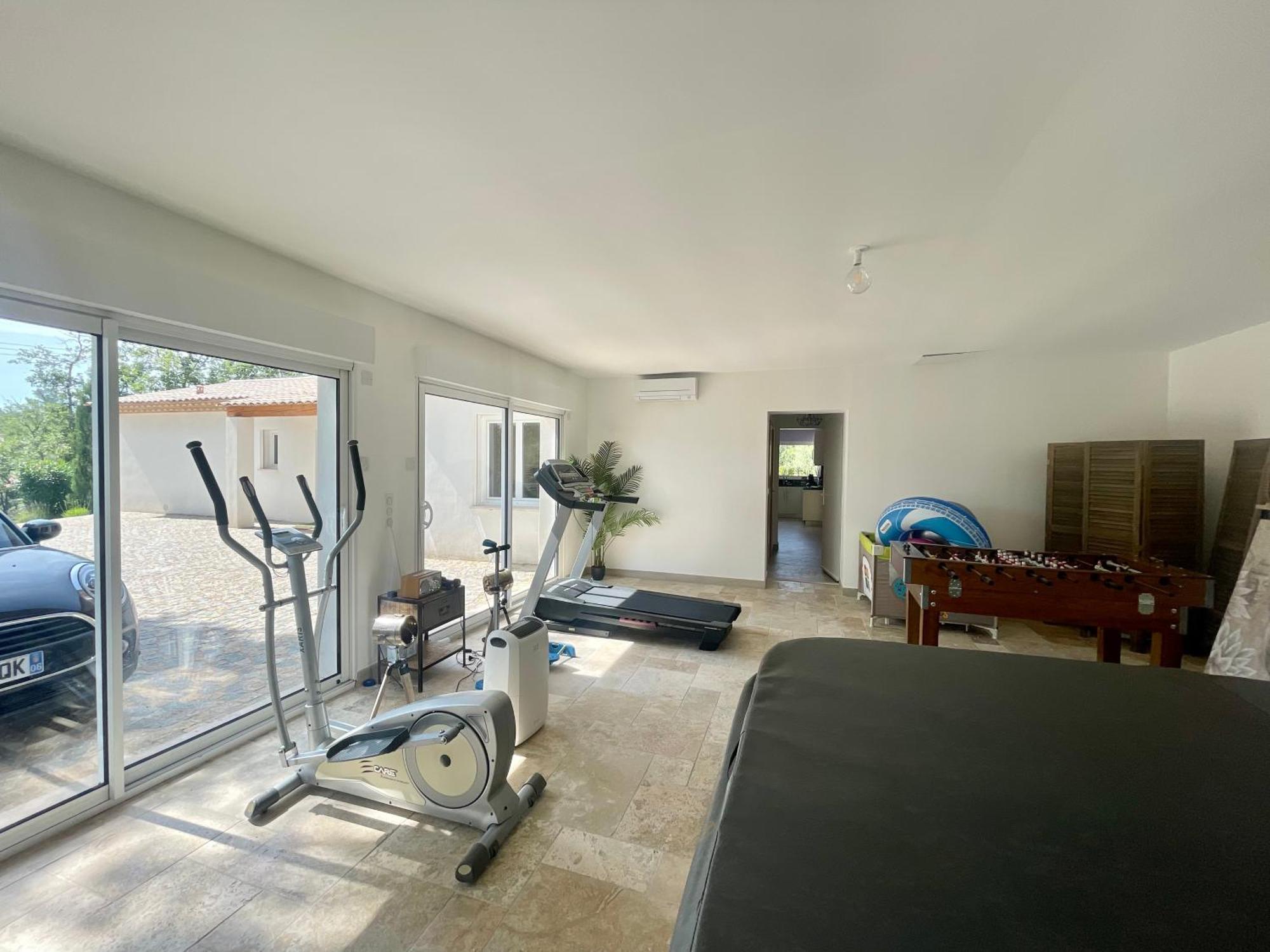 Superbe Villa Seillans La Grande Bastide Avec Piscine, Jardin, Climatisation Et Salle De Sport 外观 照片