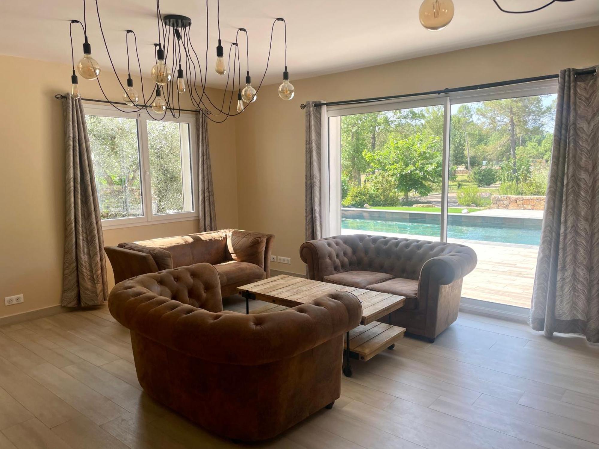 Superbe Villa Seillans La Grande Bastide Avec Piscine, Jardin, Climatisation Et Salle De Sport 外观 照片