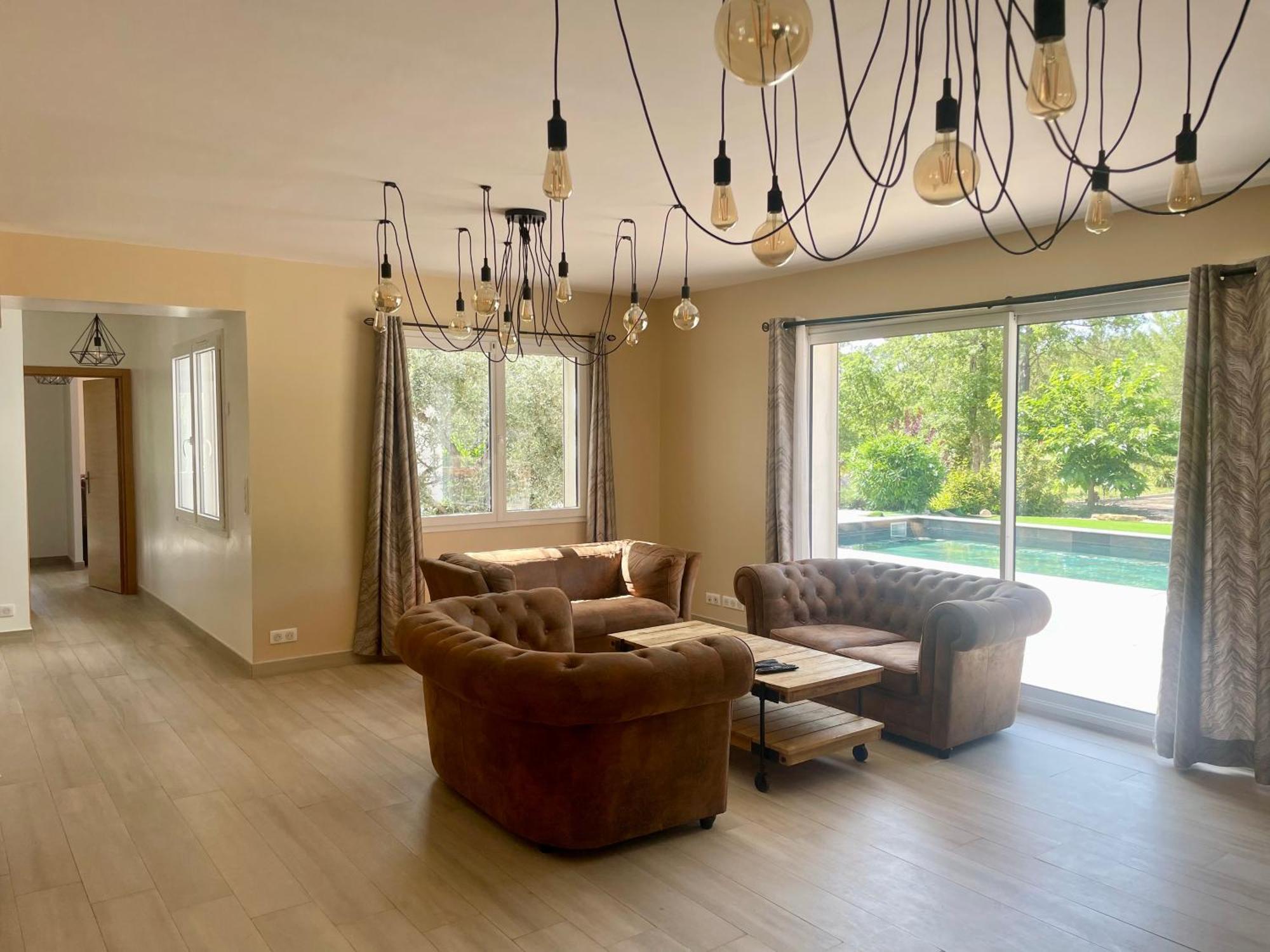 Superbe Villa Seillans La Grande Bastide Avec Piscine, Jardin, Climatisation Et Salle De Sport 外观 照片