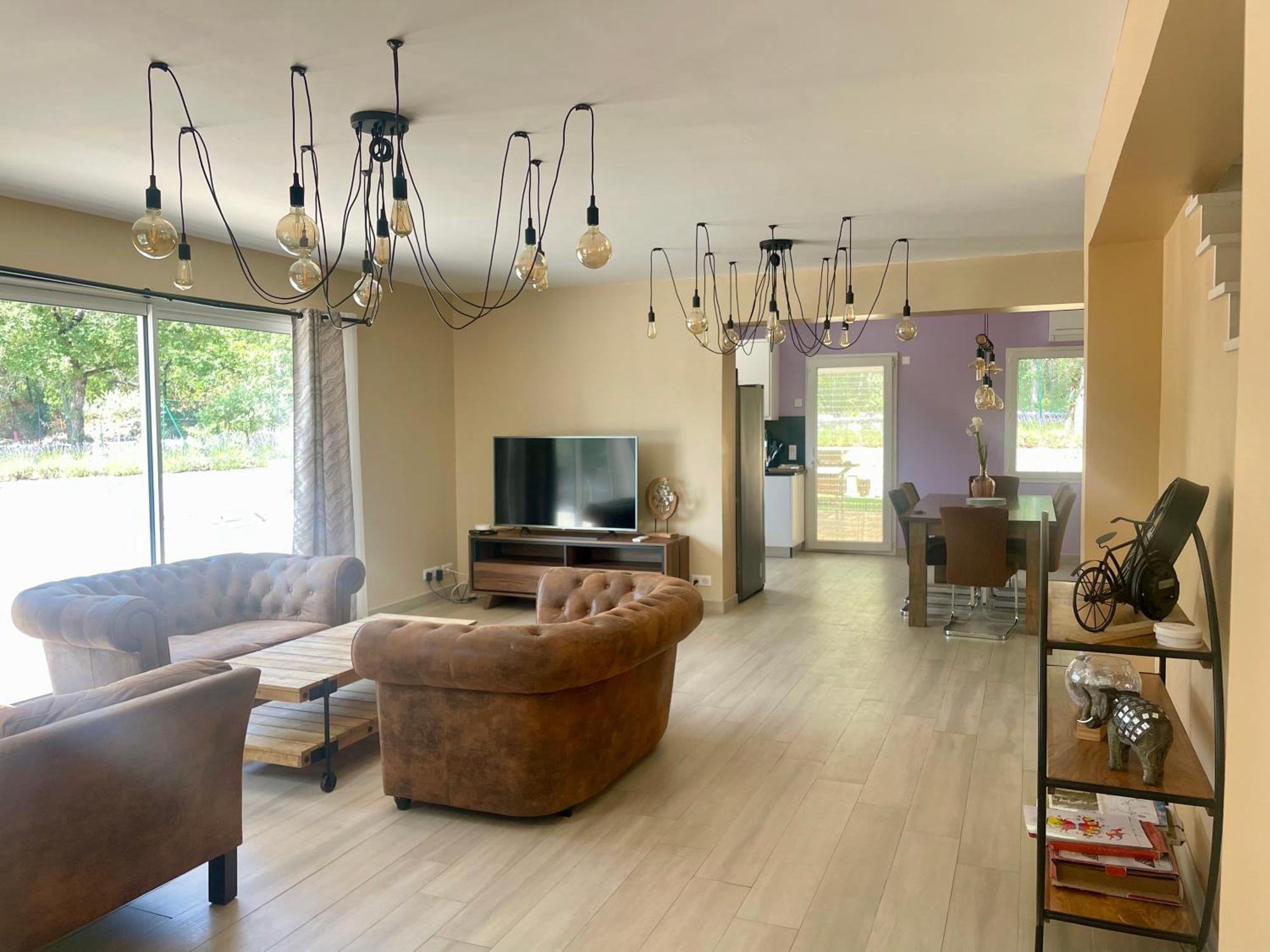Superbe Villa Seillans La Grande Bastide Avec Piscine, Jardin, Climatisation Et Salle De Sport 外观 照片